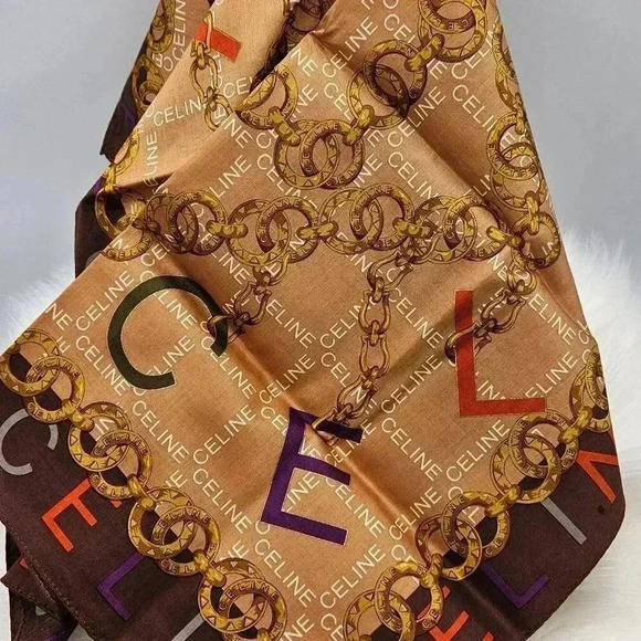 Price is FIRM* Celine Pocket  Square Neckerchief - Picture 4 of 10